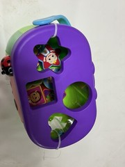 Cocomelon 6 Pcs Shape Sorting Identifying Favorite Character Toy For Young Kids
