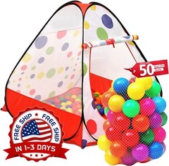 Piscina De Bolas Para Bebes Casa De Juegos Pelotas Para Niños Y Niñas En Oferta.