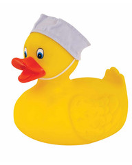Schylling Large Rubber Duck with Sailor Hat