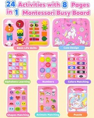 Educational Learning Toys For Kids Toddlers Age 3 4 5 6 7 8 Years Old Boys Girls