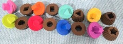 Fisher Price Shape Sorter & Cupcake Shape Set Toddler Learning & Shape Sorting
