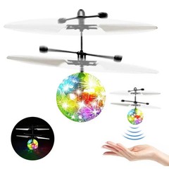 Toys for Boys Flying Ball LED 3 4 5 6 7 8 9 10 11 Year Old Kids Birthday Gifts