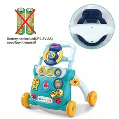 Baby Sit to Stand Walker 3 in 1 Music Learning Toy with Game Panel