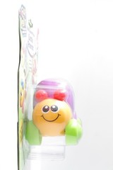 Fun To Learn Pull Back and Run Little Friends BEE, SNAIL and LADY BUG Baby Toys
