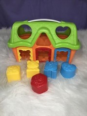 Shape Sorter Developmental Play 6 Months + Incomplete Set