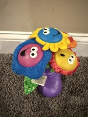 Lamaze Flower Garden Baby Light Up Musical Sensory Development Toy