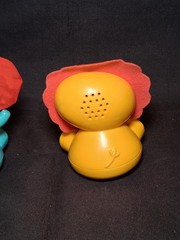 Fisher-Price Roly Poly Pals Lion Elephant Sensory Sound Baby Toys