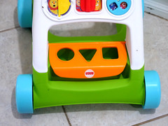 Fisher-Price Busy Activity Walker Baby Walker Learning Toy
