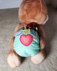 V-Tech Explore & Crawl Learning Cub 6-36 Months Teddy Bear Vtech Educational Toy