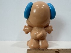 Mattel Fisher Price Laugh & Learn Puppy Dog Rattle Plastic 3.5″ Figure Toy 2013