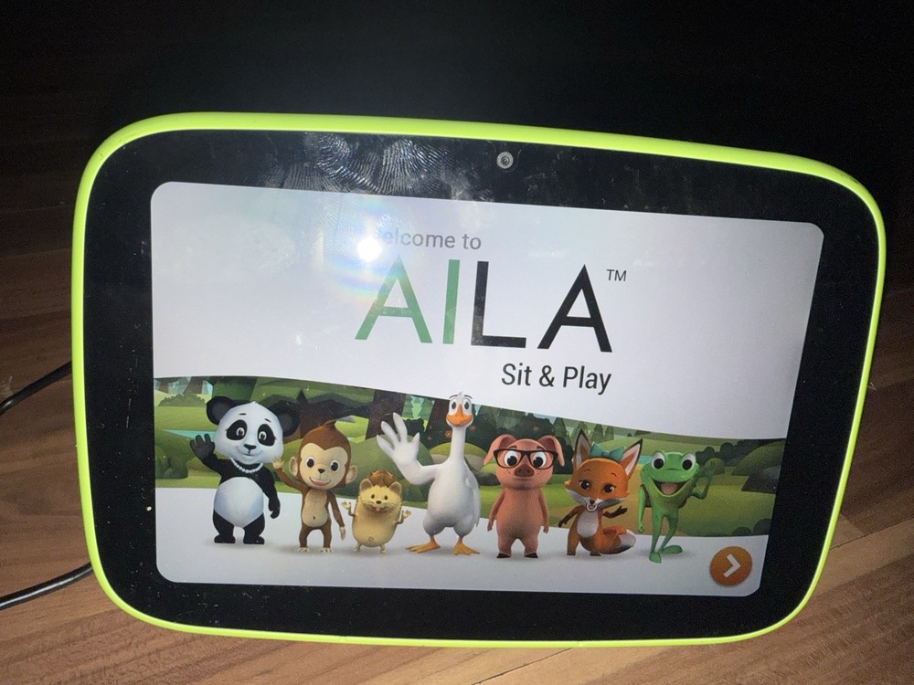 AILA Sit & Play Early Preschool Learning System (X4C-US19)