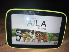 AILA Sit & Play Early Preschool Learning System (X4C-US19)
