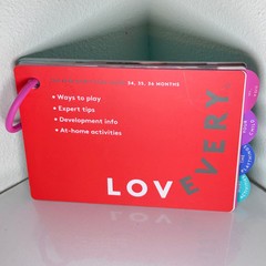 Lovevery The Free Spirit Play Guide Montessori Activity Book For 34-36 Months