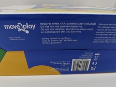 Move2Play Feed the Fish Light/Sound Toy Great Holiday Gift! NIB