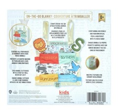 Harry Potter Kids Preferred On-The-Go-Blanky Hogwarts Peek A-Boo Pals