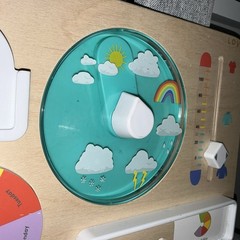 Lovevery Plan Ahead Wooden Weather Board Montessori The Observer Play Kit Learn