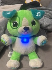 LeapFrog My Pal Scout Smarty Paws Interactive Plush Toy