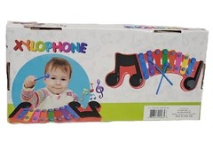 Xylophone Music Instrument Toddler Kid Play Set Small Child Toy Red Age 4+