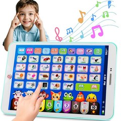 Toddler Baby Early Learning Tablets Educational Toys Words Spelling Alphabet