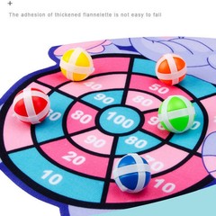 Sticky Ball Dart Board Target Sports Game Toys for Children Outdoor Party Toys T
