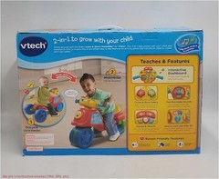 VTech 2 In 1 Learn & Zoom Motor Bike SEE DETAILS