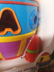 Early Learning Rocket Shape Sorter