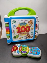 LeapFrog Learning Toy Bundle Scout Remote + 100 Words Book