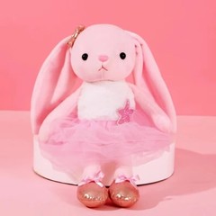 Kawaii Bunny Plush Doll Stuffed Animals Soft Rabbit Plush Toy Easter Kids Gifts