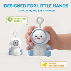 Interactive Learning Posters with Talking Astronaut Pen Tap to Learn ABCs Num…