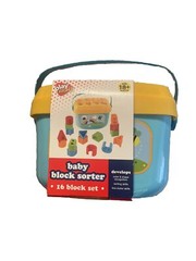 Play Right Baby Block Sorter 16 Block Set -18+ Months