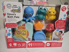 Baby Einstein Opus’s Bath Pals Ocean Explorers Sea Life 11-Piece Bath Toy Set
