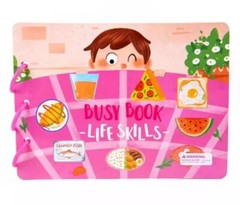 Montessori Activity toddler Quiet Busy Book Preschool Educational Learning book