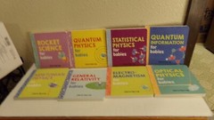 My First Science Library for babies- By: Chris Ferrie- 8 Books- Baby University
