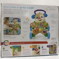 Fisher-Price Laugh & Learn Smart Stages Learn with Puppy Walker FHY94