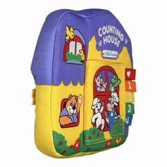 Rare 2005 LeapFrog LittleTouch Counting House Animal Party Baby Learning Toy