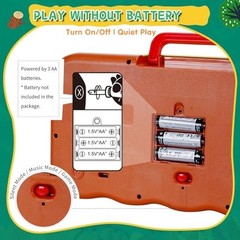 Pop Up Toy for Baby 6-12 Months, Cause and Effect Toys for 1 Year Old, Early…