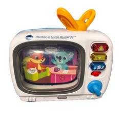 VTech Explore & Learn Smart TV and Remote Multicolor Learning Toy Motor Skills