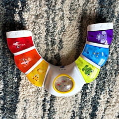 Multicolor Baby/Toddler Musical Activity Toy, Animal Lights & Buttons