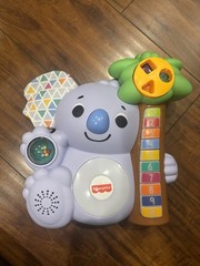 Fisher-Price Linkimals Counting Koala Musical Educational Baby Toy