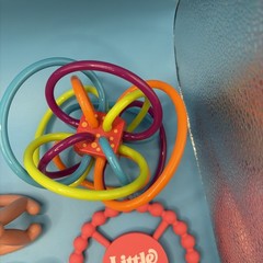 Baby Teether Lot 12pcs Bella Tunno Itzy Ritzy NUK Manhattan Toy Infant Sensory