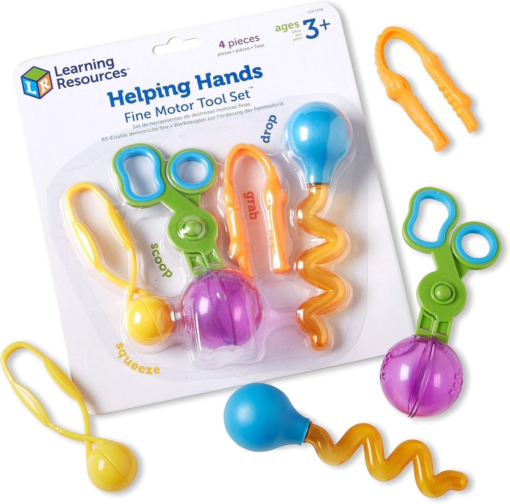 Durable Sensory Development Tool Set – Perfect for Preschool Fine Motor Skills