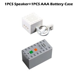 MOC Steam Building Blocks BLT Speaker Parts Sound Music Play Box For legoeds