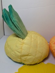 Multi-Sensory Pineapple Soft Stacker Infant Toy Melissa & Doug