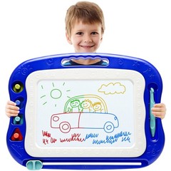 Magnetic Drawing Board,Large Doodle Board Toys for Girls Boys 3 4 5 6 7 Year …