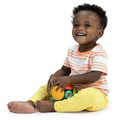 Bright Starts Wobble Bobble Activity Ball 1 Count (Pack of 1),
