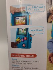 Fisher-Price Laugh & Learn Baby & Toddler Toy Lil’ Gamer 6-36 m / New