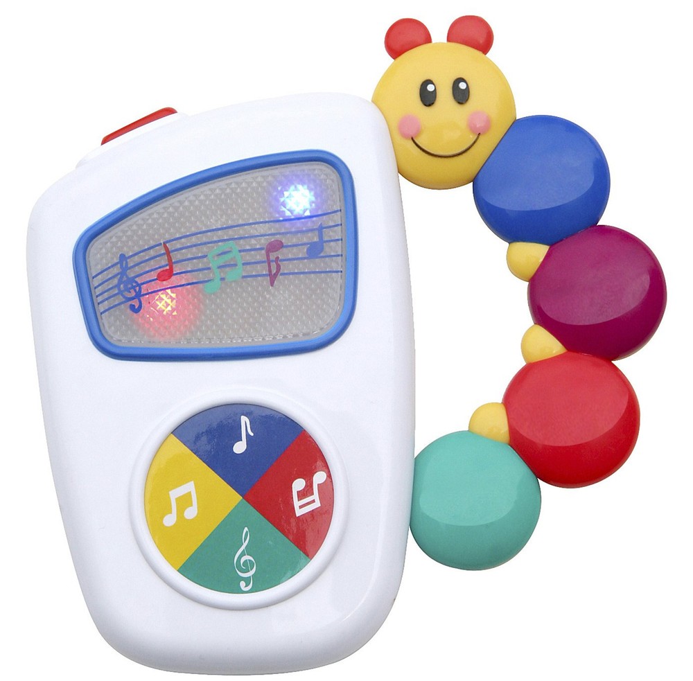 Infant Toddler Tunes Baby Teether Developmental Music Educational Baby Hand Toy