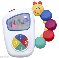 Infant Toddler Tunes Baby Teether Developmental Music Educational Baby Hand Toy