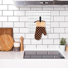Black Pegboard Clips, 20 Pcs Metal Pegboard Accessories Clips, Pegboard Clips fo