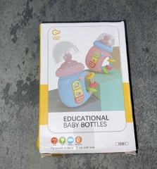 Educational Baby Bottles 18 Months +